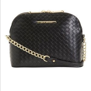 Steve Madden Maggie Woven Crossbody Bag